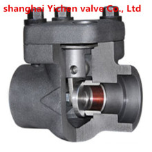 Forged Steel Spring Lift High Temperature Welding Check Valve